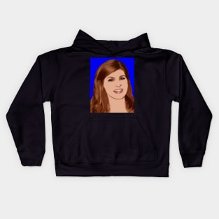 connie britton Kids Hoodie